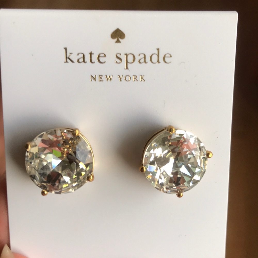 Kate Spade New York Large Stud Earrings